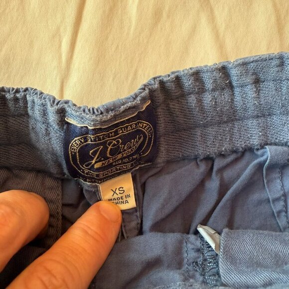 J. Crew Drawstring Shorts - Picture 2 of 3